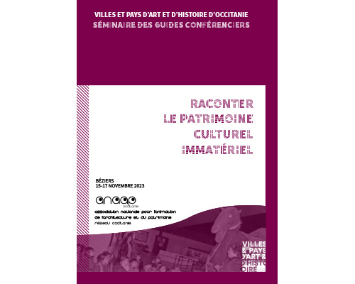 RACONTER LE PATRIMOINE CULTUREL IMMATÉRIEL