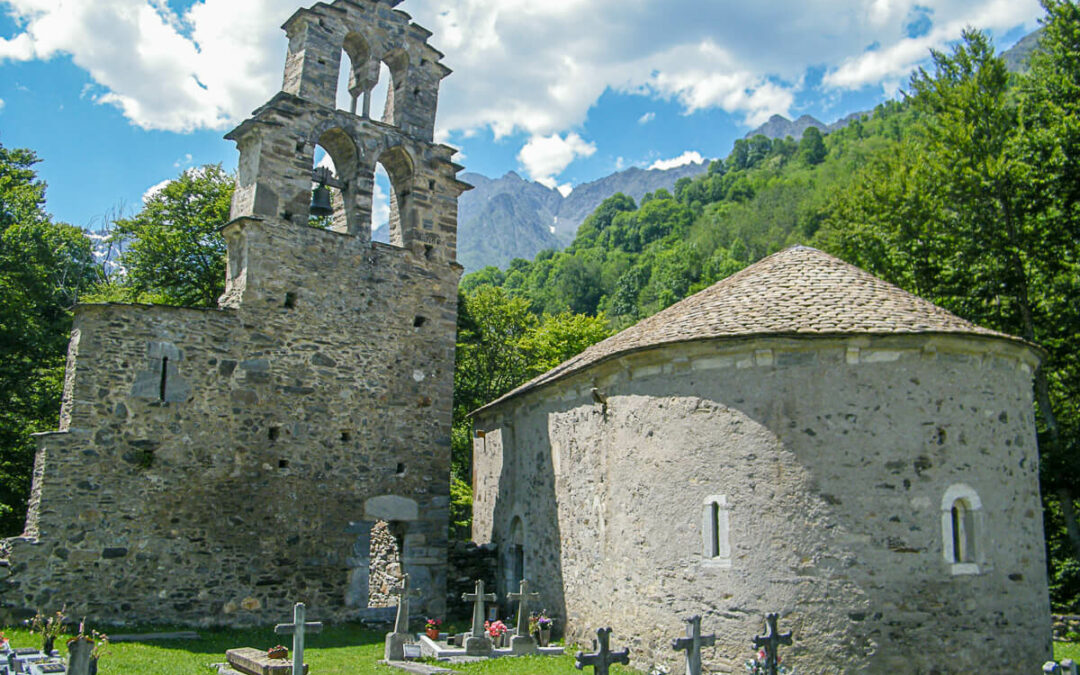 12- Chapelle dite des Templiers – Aragnouet