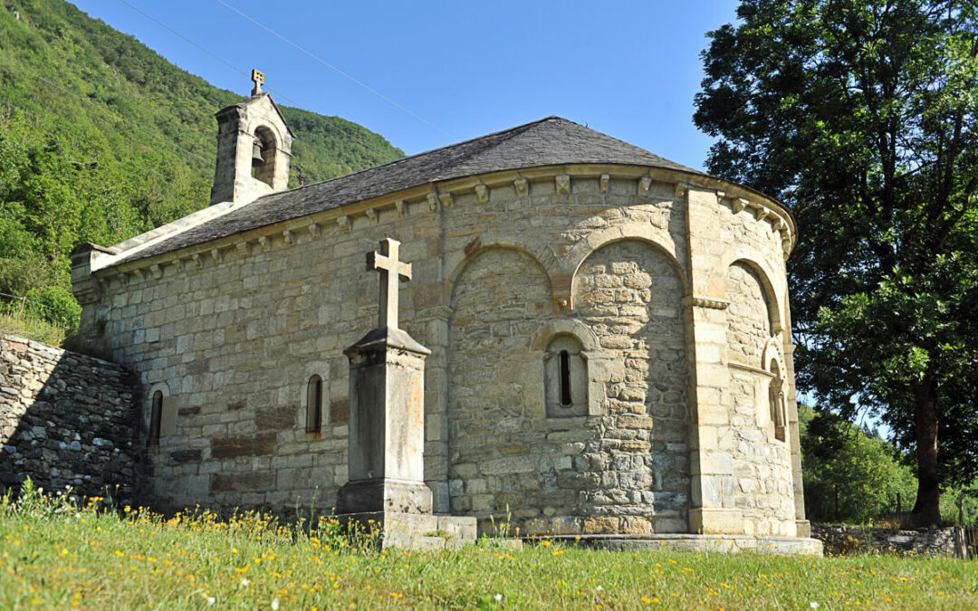 15- Chapelle d’Agos